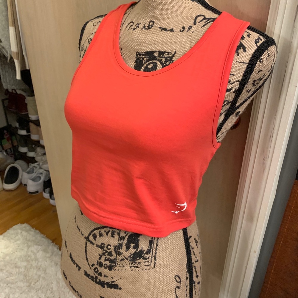 🎉HP🎉Gymshark Training crop tank top - Picture 4 of 5